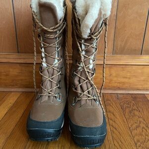 Women's Brown Winter Boots